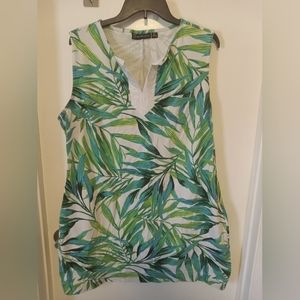 New York and Company Shift Dress with Pockets Size XXL